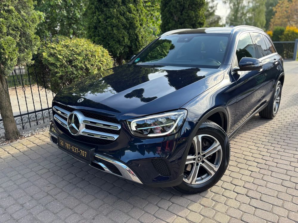 Mercedes-Benz GLC I (2015-2022) 200 d 4Matic 9G-TRONIC AMG Line 2022