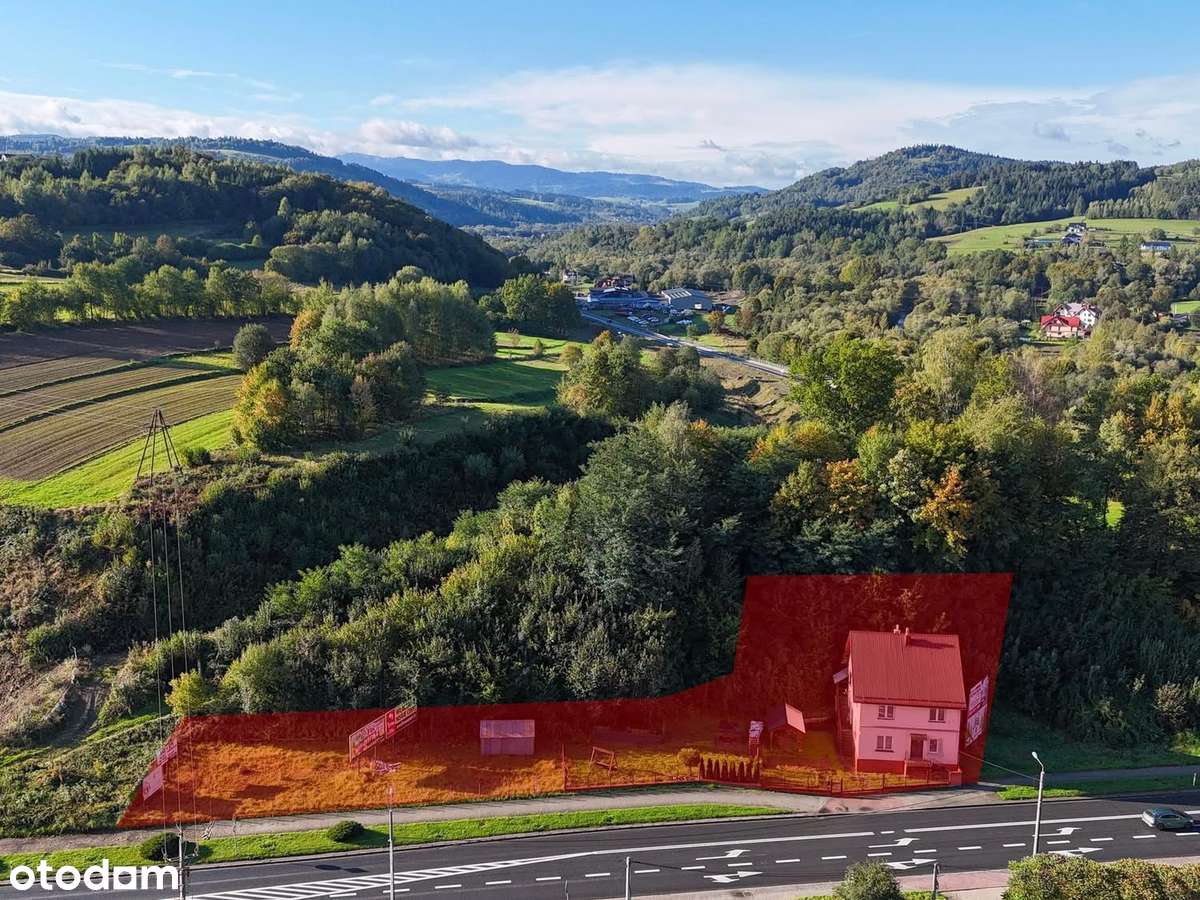 Okazja inwestycyjna- Mszana Dolna-3