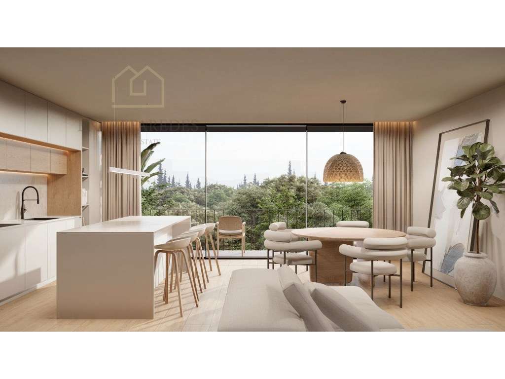 Moradia em banda V3 com 3 suítes e garagem para 2 carros para compr... - Grande imagem: 5/22