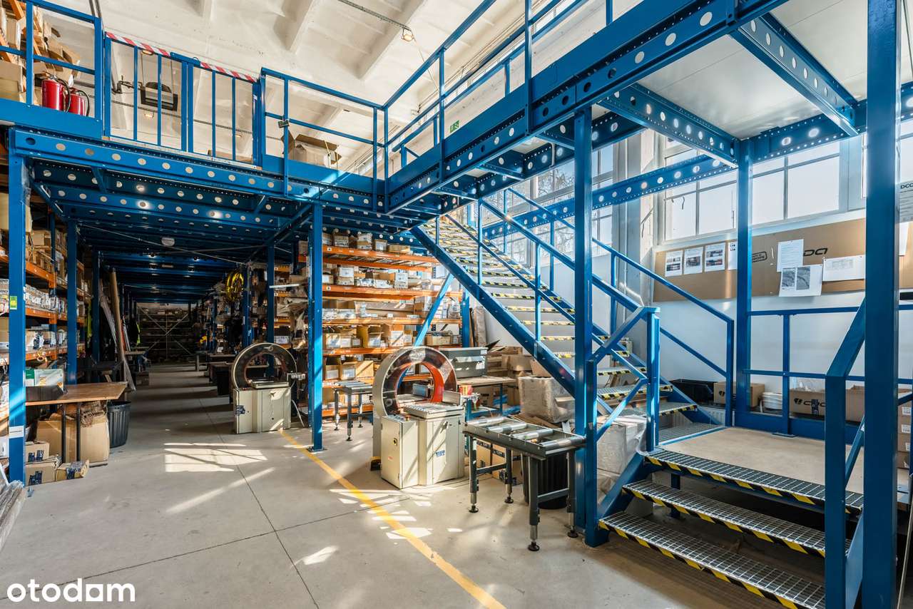 Budynek biurowo-magazynowego 625 m2 z działką 1532 m2 w Centrum-17