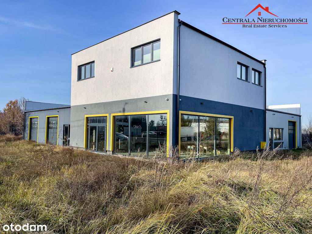 Nowy obiekt / Hala / Salon 740 m2 - Podgórz Toruń-14