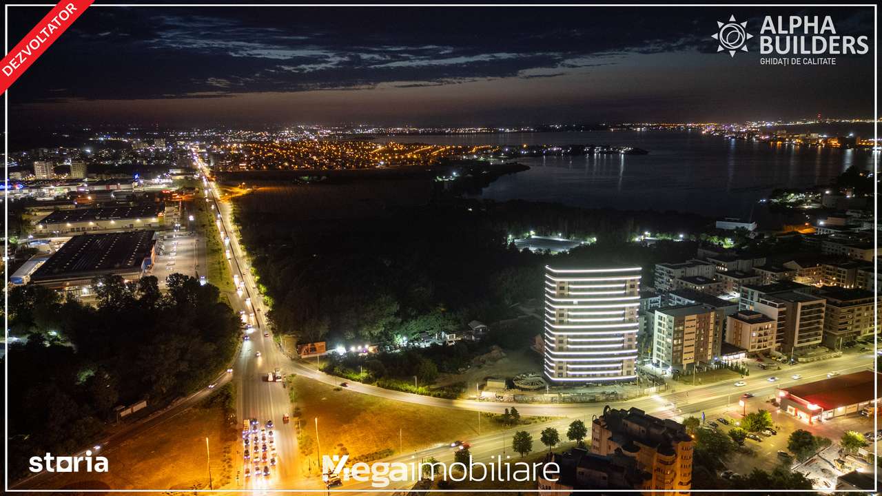 #Dezvoltator: Apartament bloc nou 2025 | Tomis Tower by Alpha Builders - Imagine principală: 5/11