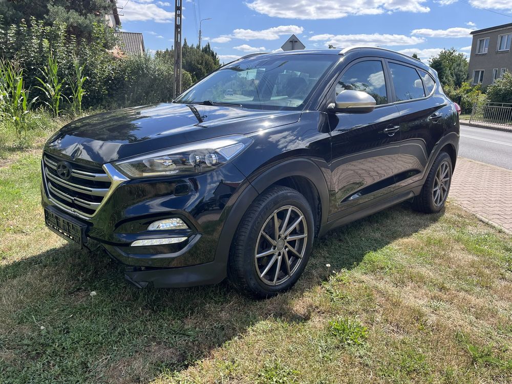 Hyundai Tucson III (2015-2020) blue 1.6 GDi 2WD Navi 2015