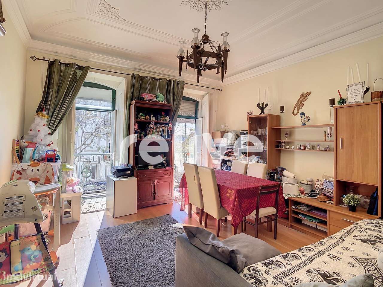 Apartamento T2 com terraço no coração da Ajuda para Venda em Lisboa - Grande imagem: 3/30