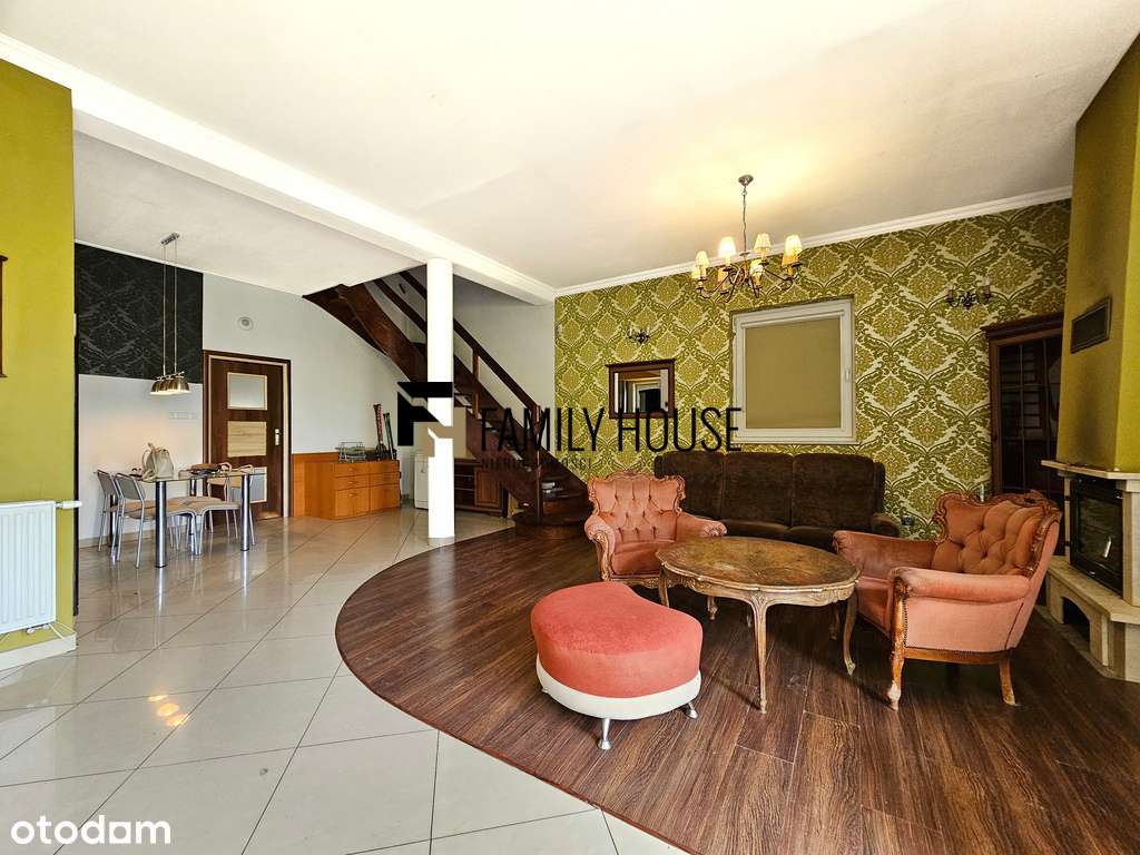 Barokowy dom, Strzecha, Duża działka i taras-3