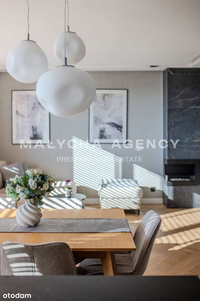 Apartament z panoramicznym widokiem na Warszawę - Pełny obrazek: 5/20