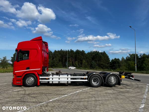 Scania R450 Bdf Rama 6x2 bez egr scr serwisowany na kontrakcie w scania pierwszy właściciel ASO SPROWADZONY - 7