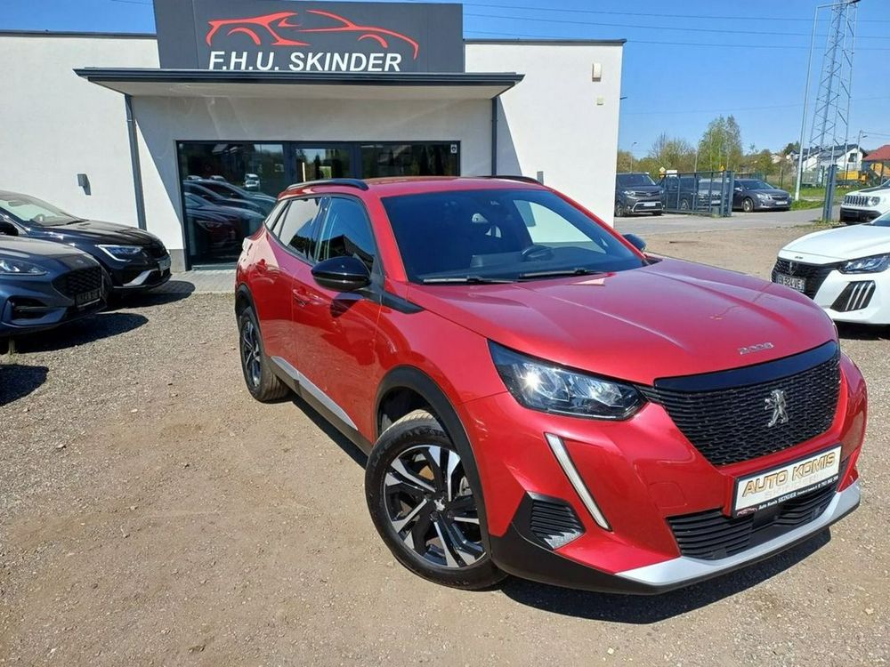 Peugeot 2008 II (2019-) 1.2 PureTech Allure Pack S&S EAT8 2023