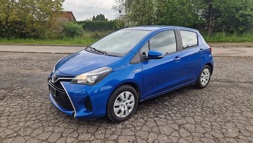 Toyota Yaris III 1.5 VVT-i Lounge 2015