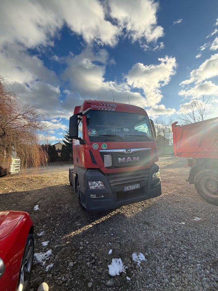 MAN TGX 2018
