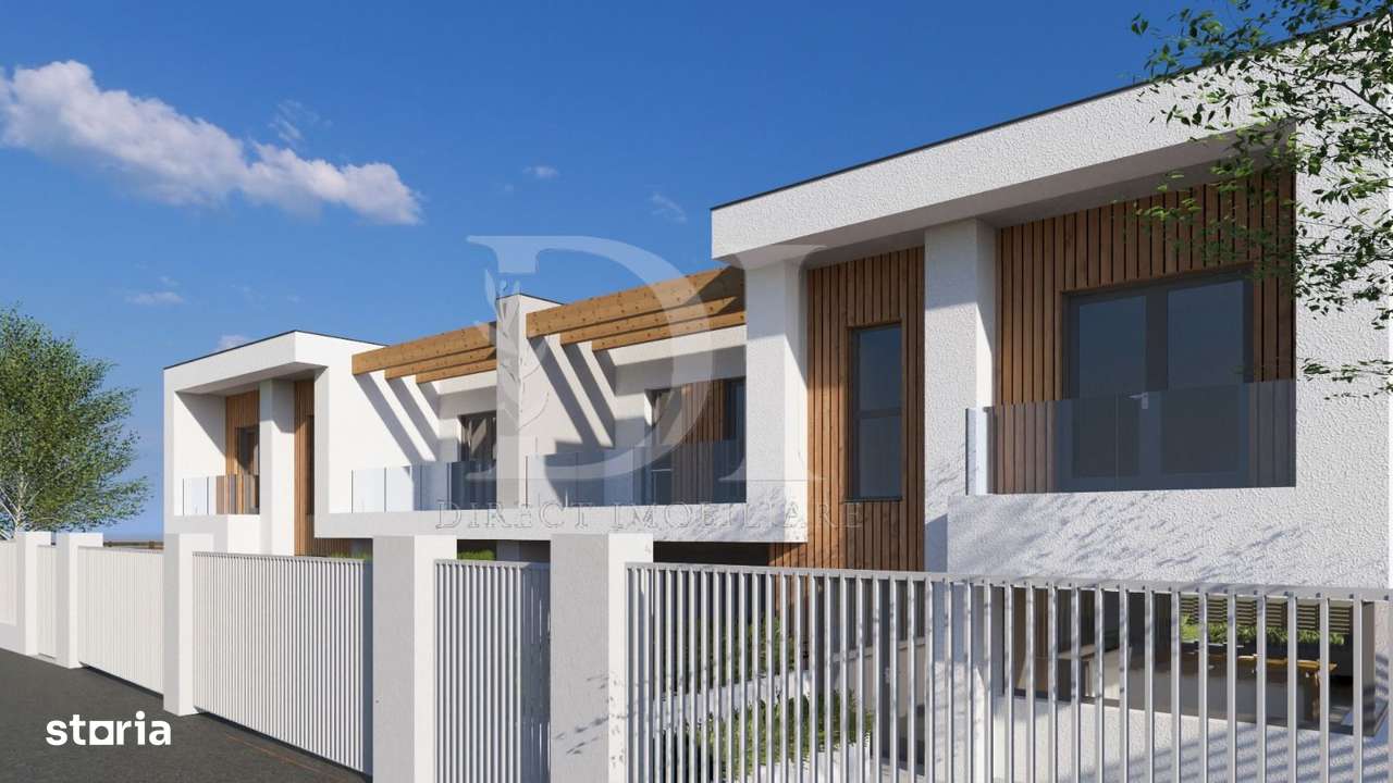 Teren cu autorizatie de constructie duplex in Feleacu / Cluj-8