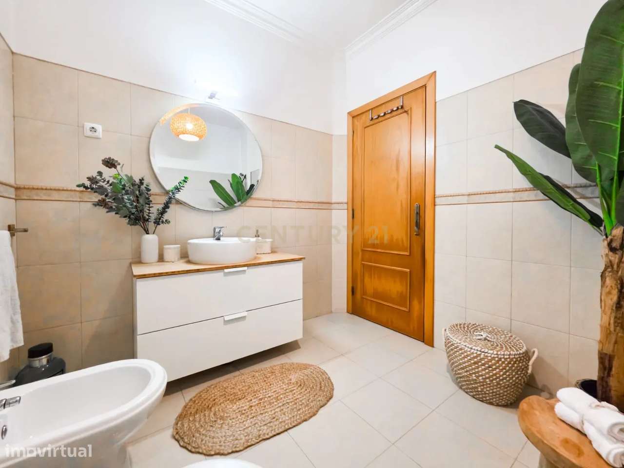 Moradia Geminada com aproveitamento Sotão-11