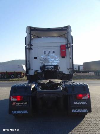 Scania R 490 / RETARDER / KLIMA POSTOJOWA / HIGHLINE / NAVI / EURO 6 / - 6