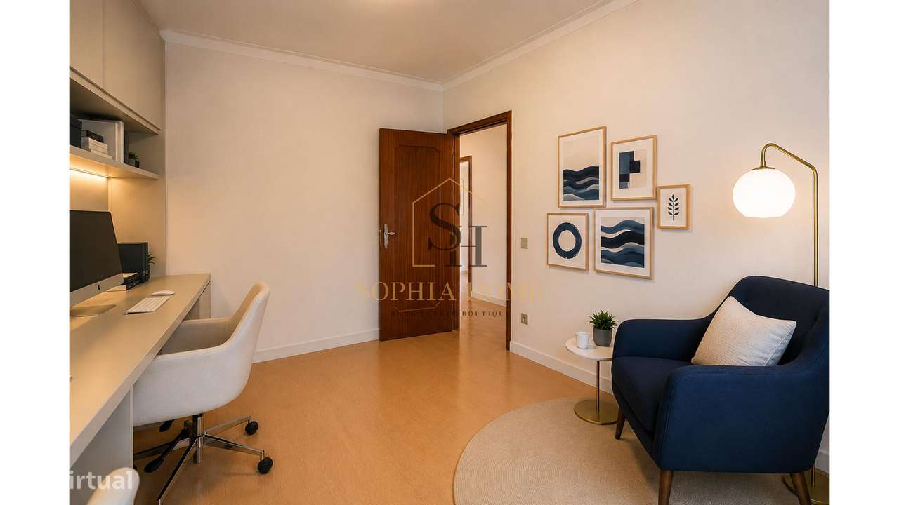 Moradia Térrea T3 em Serzedo-21