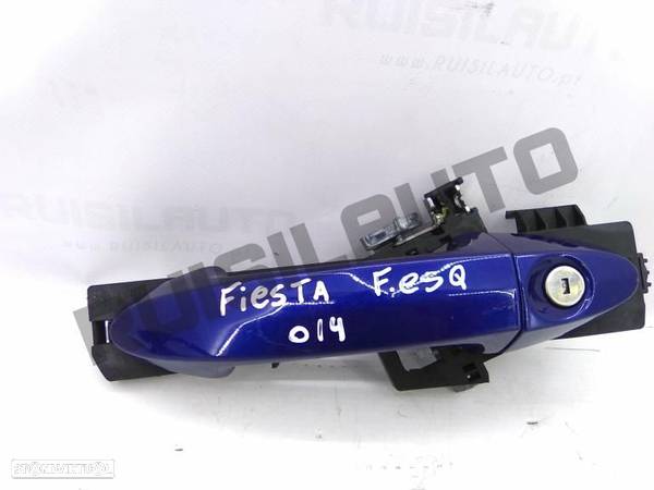 Puxador Exterior Frente Esquerdo  Ford Fiesta Vi 1.5 Tdci - 1