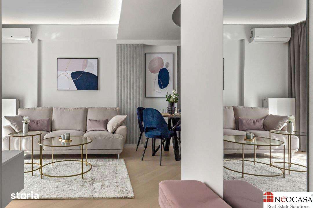 3 camere | Cortina North Faza III | 77 mp | Etaj 6 | Vedere libera | D-13