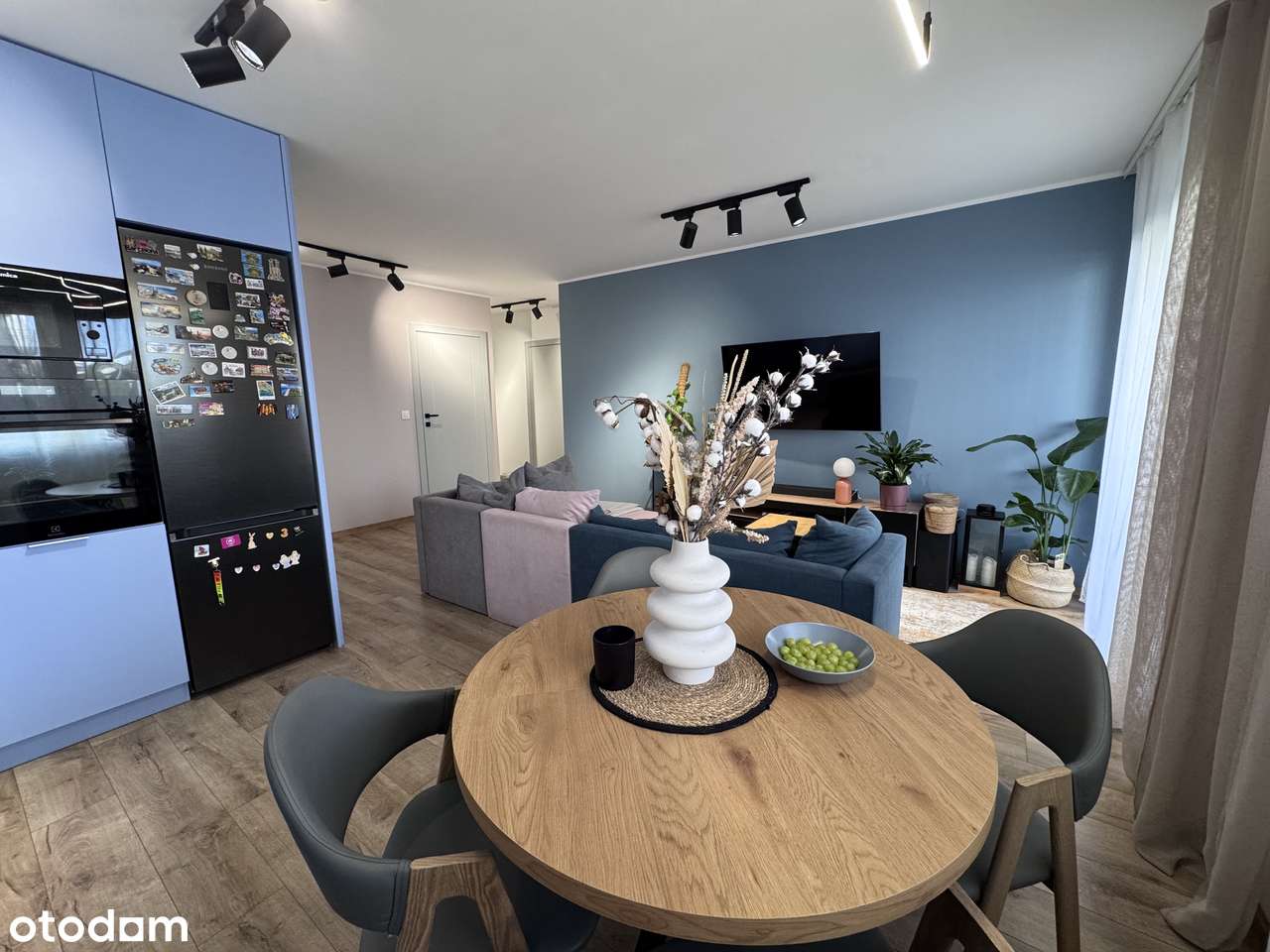 Piękne, wykończone 3 pokojowe mieszkanie. 2 Ogródki | Karpia 22 | 67m2-3