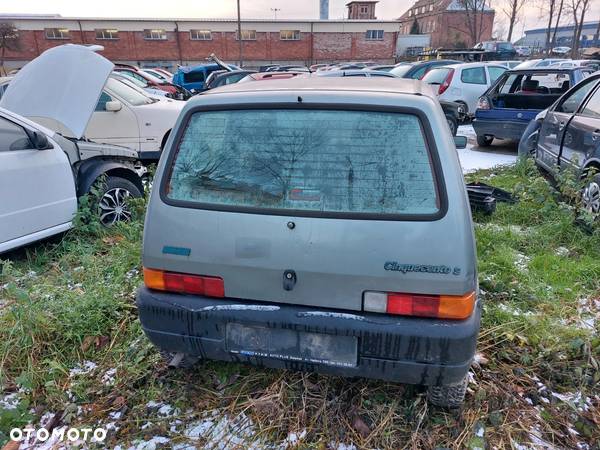 Zderzak FIAT CINQECENTO 0,9 maska,klapa,drzwi,lampy.... - 4