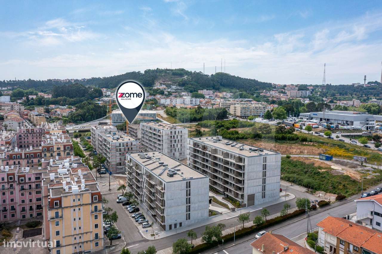 T2 +1 Novo, com Varanda, Garagem e Acabamentos Gama Alta – Gaia-12