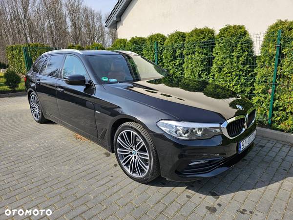 BMW Seria 5 520d Sport Line - 5