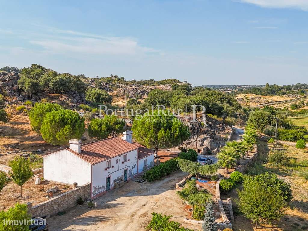 Quinta de 6,8 hectares em pleno P. N. da Serra de São Mamede - Grande imagem: 5/52