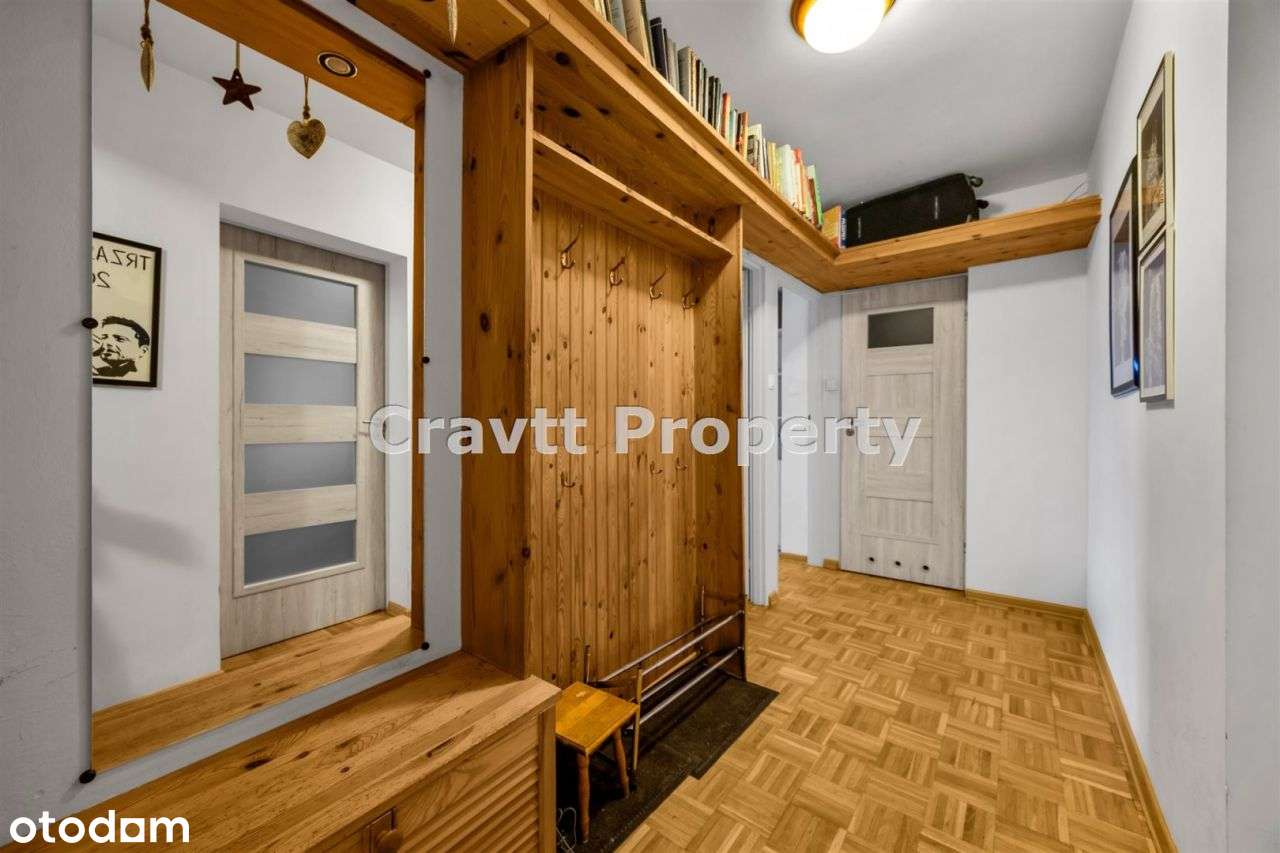 Rozkładowe 3 pokoje z widokiem na Narodowy-14