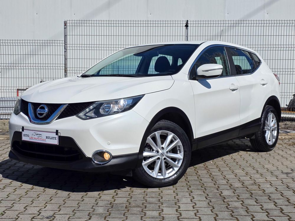 Nissan Qashqai 1.5 DCI N-Connecta 2014