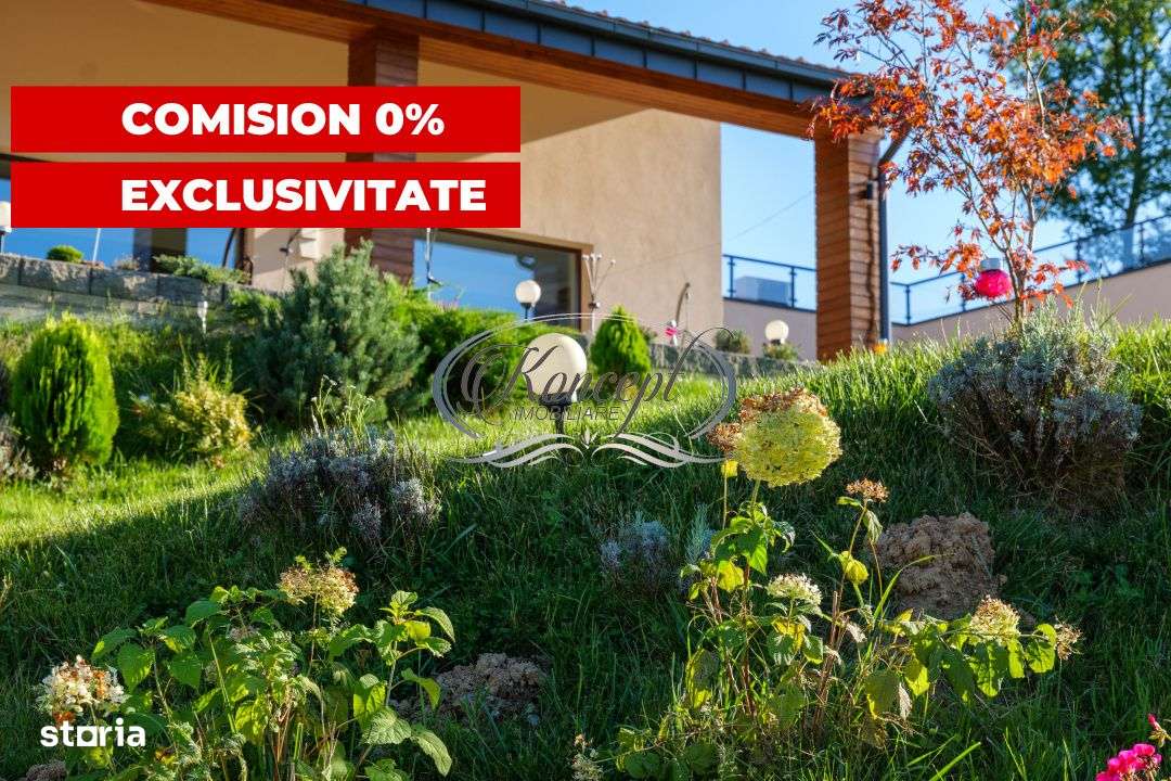 Casa unicat cu panorama si teren generos in Feleac-12
