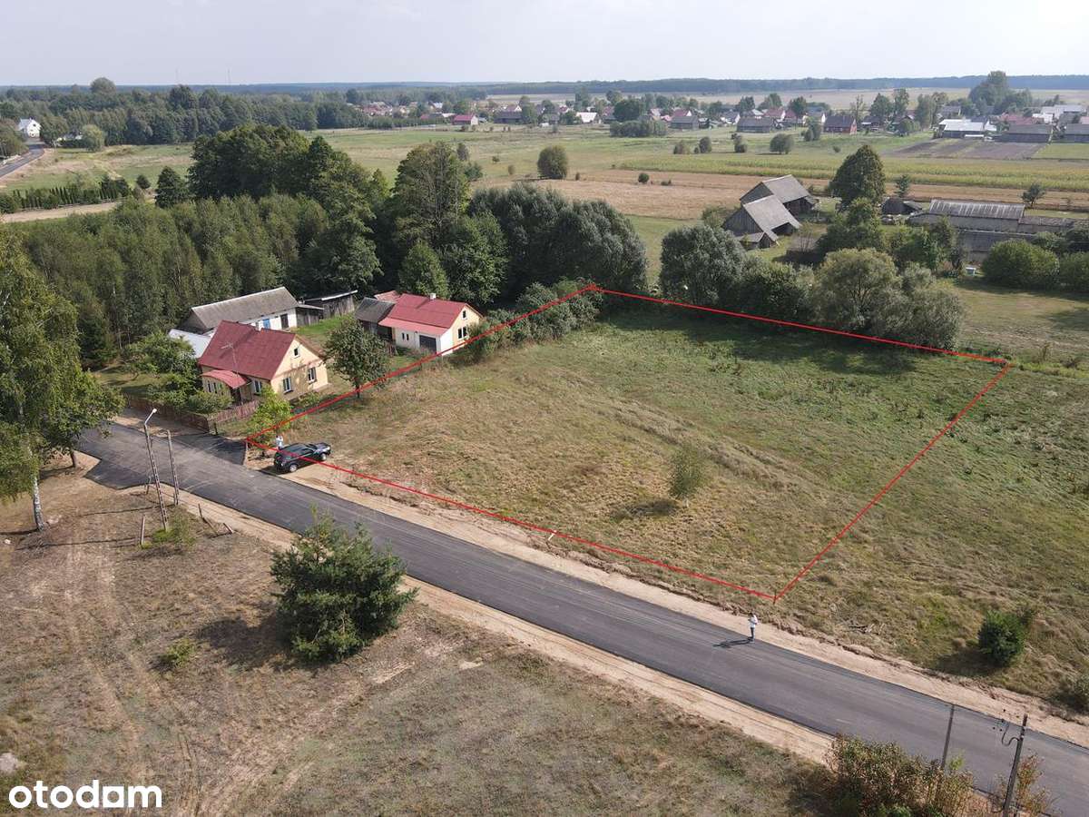 Grabowiec Dubicze Cerkiewne, dwie działki po 2591m2, .WZ Puszcza Bialo - Pełny obrazek: 4/20