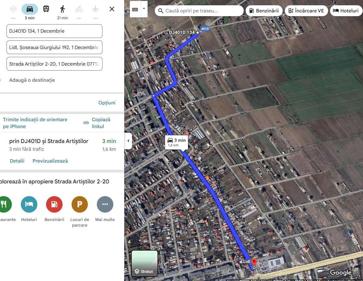 De vanzare | Teren 1184 mp | 1 Decembrie - Imagine principală: 5/5