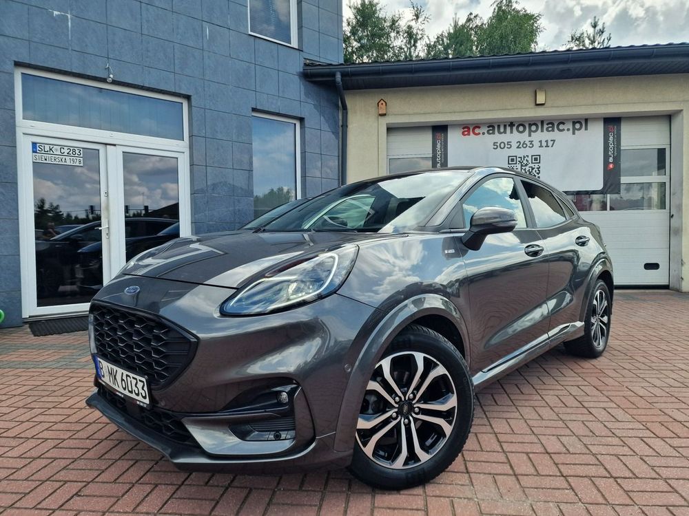 Ford Puma 1.0 EcoBoost mHEV ST-Line 2021