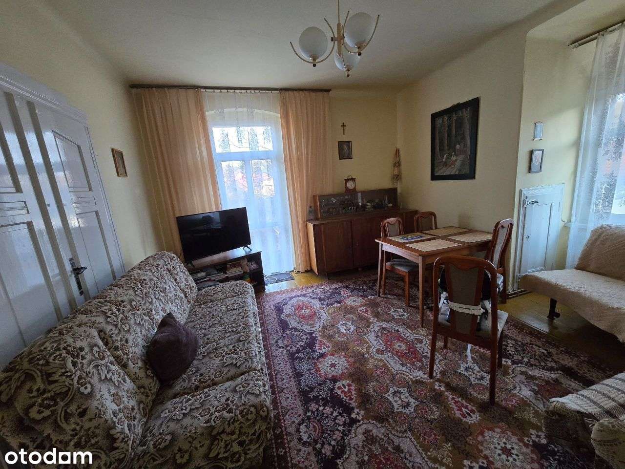 3pokojowe z balkonem i weranda w Sosnówce-5