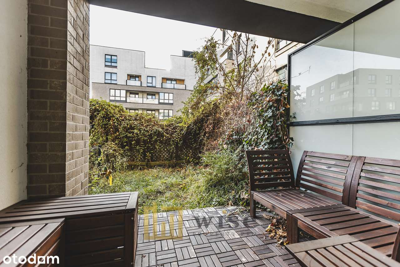 Przytulne 3 pokoje | 2 ogródki | Oaza Wilanów-13