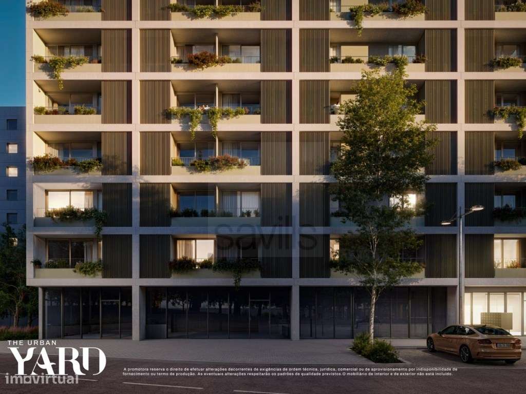 Apartamento T0 com varanda e lugar garagem nos Jardins da Arrábida - Grande imagem: 5/11