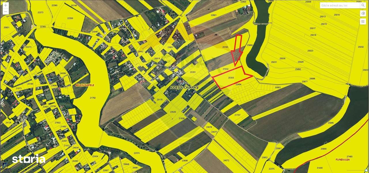 Teren Agricol, Intravilan vanzare, in Calarasi, Belciugatele - Imagine principală: 4/9