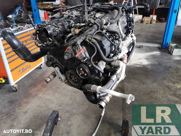 Motor Jaguar XF 3.0 diesel / 306DT / 2993 cmc / 2009-2015 / 275.000 KM / dezmembrari - 1