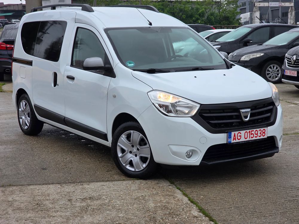 Dacia Dokker dCi 90 Laureate 2015