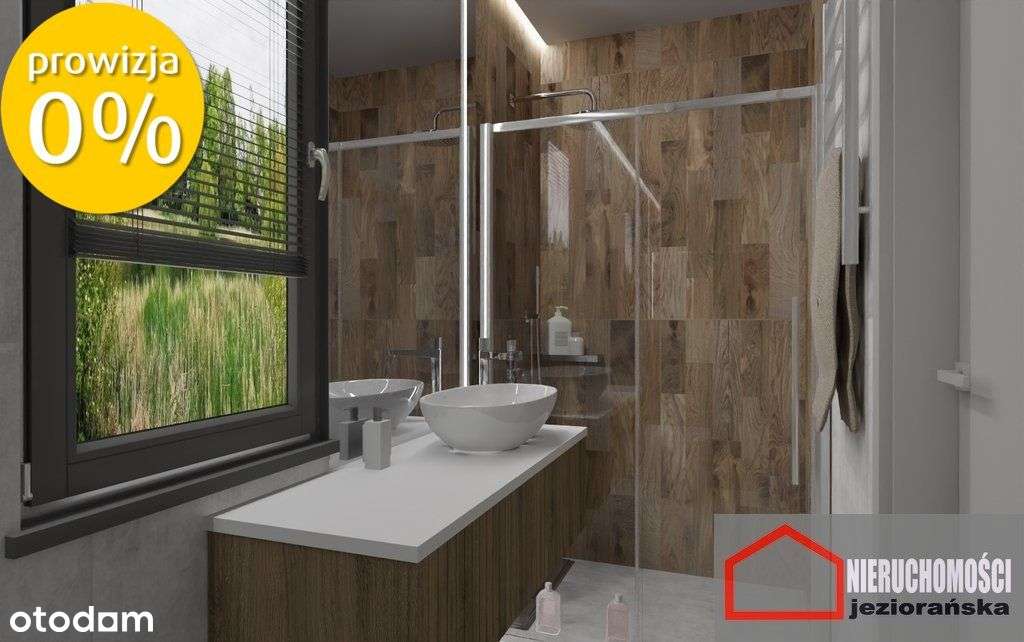 Dom z garażem pod lasem.-13