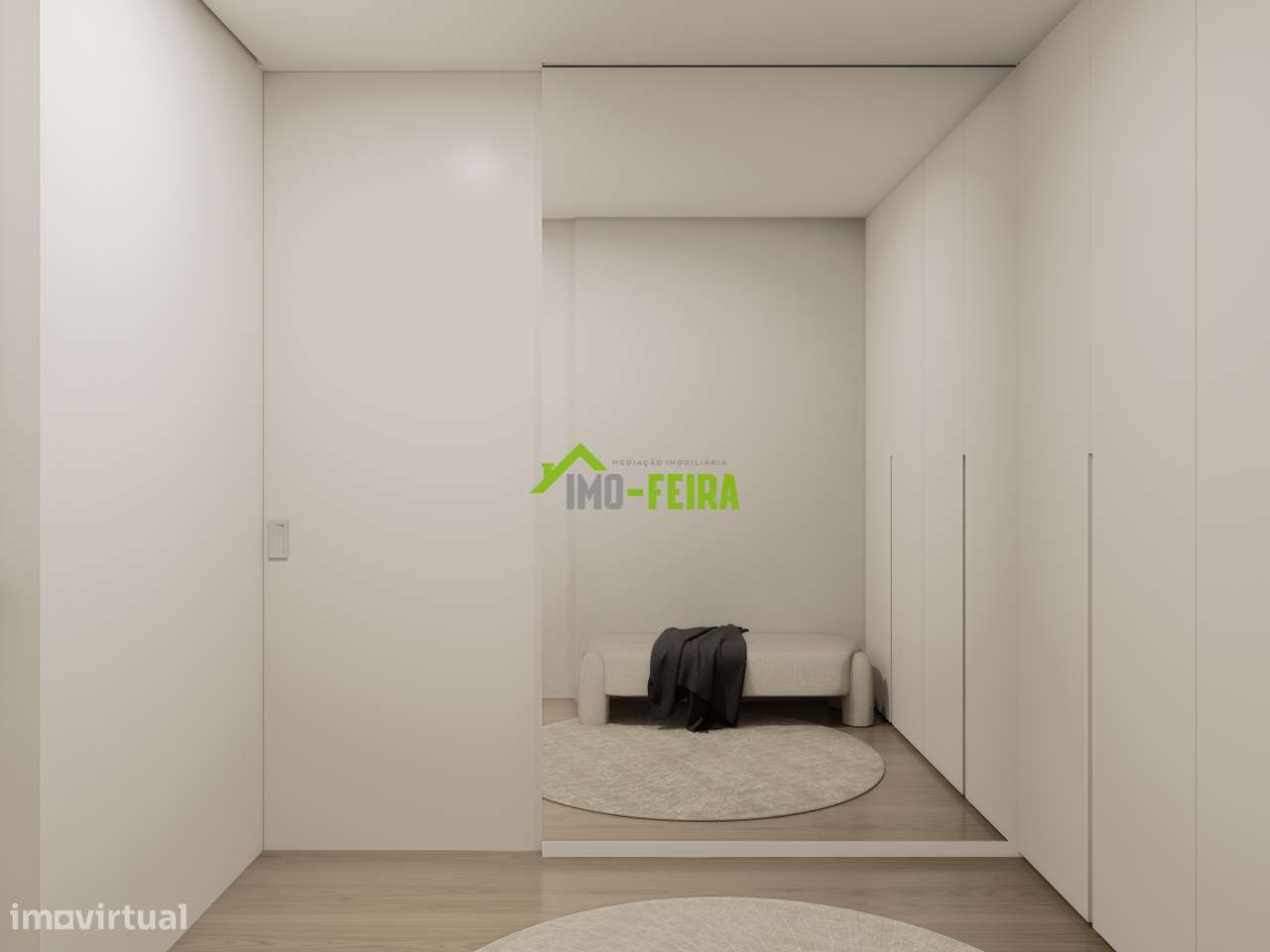 Moradia T3 com jardim e garagem em Fornos-29