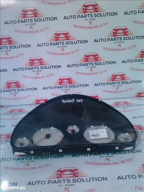 ceasuri bord peugeot 407 2004 2010 - 1