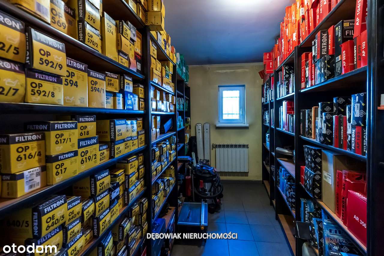 Zakład mechaniki samochodowej wraz z wyposażeniem-4