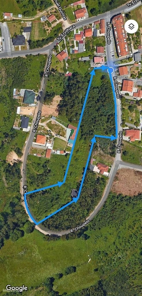 Terreno Urbanizável em Grijó