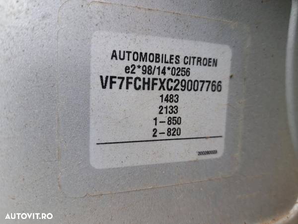 Piese/Dezmembrez Citroën C3 motor 1.4 benzină - 8