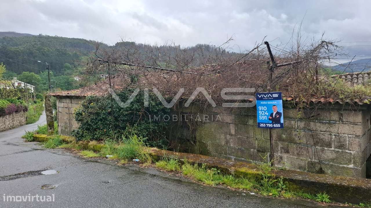 Moradia para Restaurar T0 Venda em Agrela e Serafão,Fafe - Grande imagem: 2/27