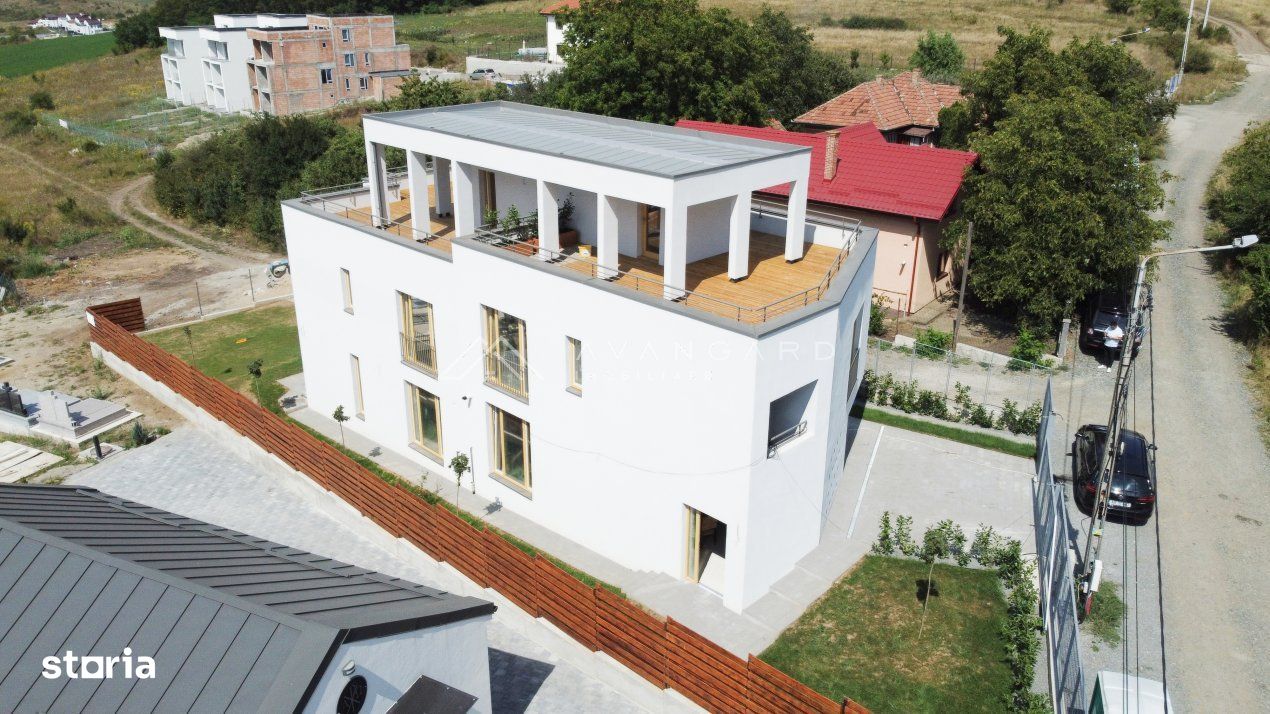 Duplex cu view panoramic | 132 mp utili | Teren 250 mp | Cartier Borha