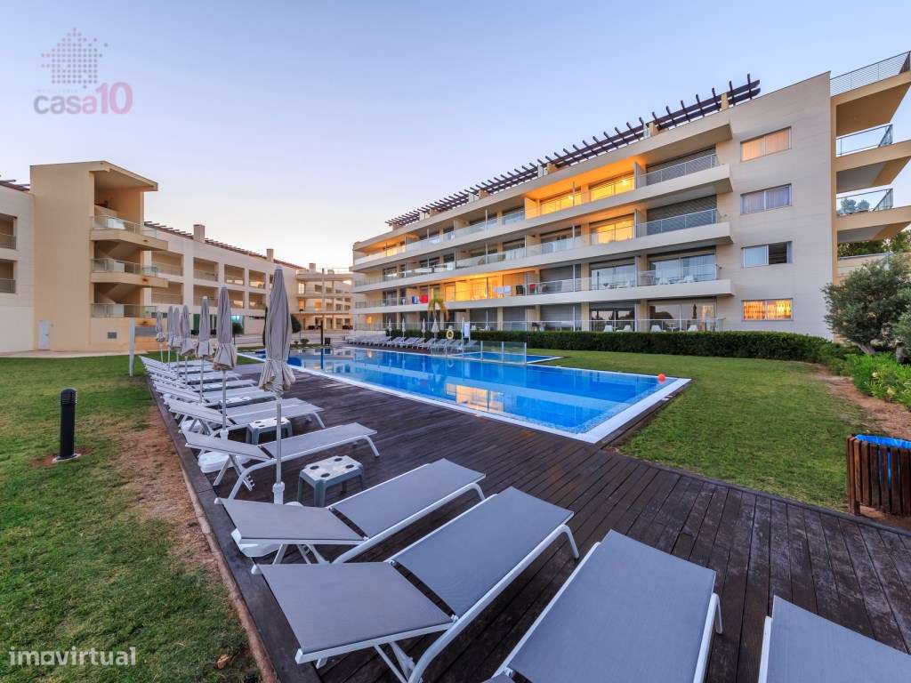 Excelente T2 Duplex para venda em resort de luxo, em Vilamoura - Grande imagem: 2/35