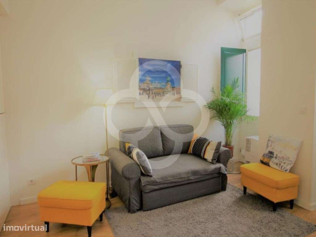 Excelente T1 remodelado e equipado no coração de Santa Catarina em ...-9