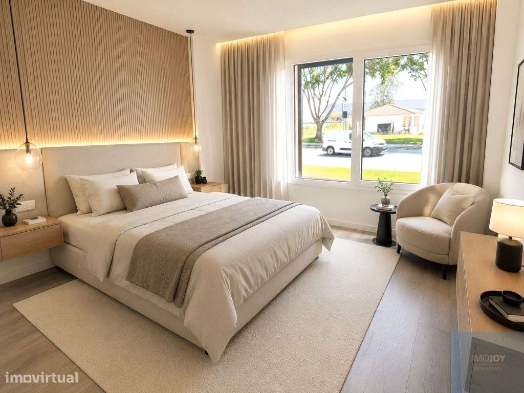 Apartamento T1 no Montijo-5