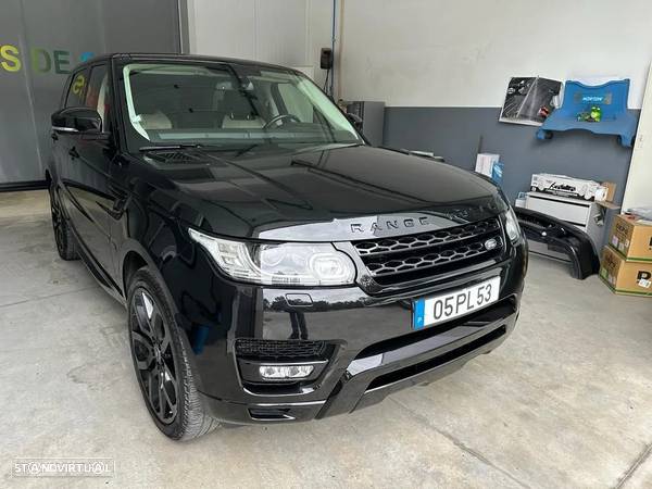 Land Rover Range Rover Sport 3.0 SDV6 HEV Autobiography - 6