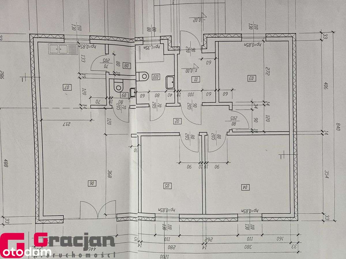 Nowy dom parterowy na obrzeżach Obornik!-14